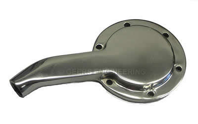 Oil Sump Plate-polished