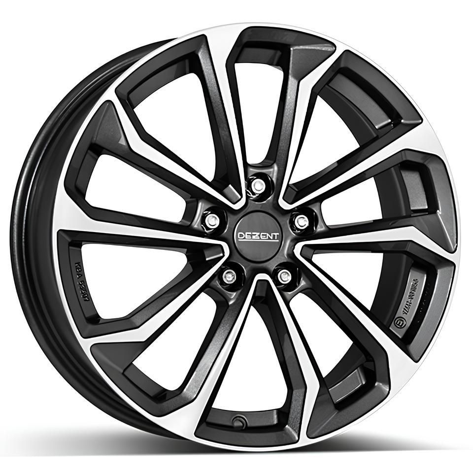 Dezent KS 7.5x19 5x114.3 ET 54 Dia 67.1 (graphite matt)