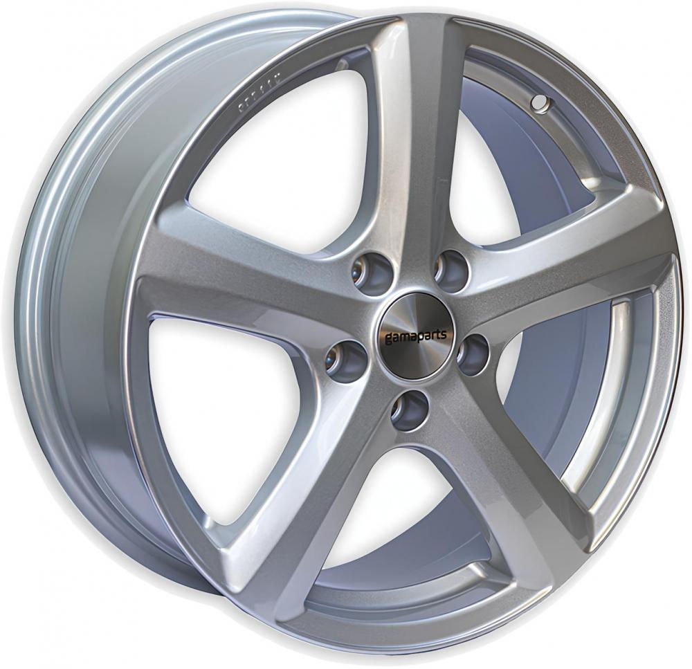 Aez Amag GP7017 7x17 5x112 ET 37 Dia 57.1 (silver)