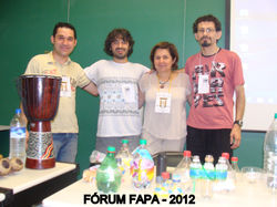 Fórum FAPA 2012