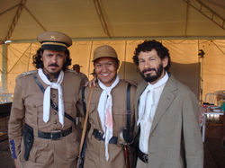 Bastidores de gravação