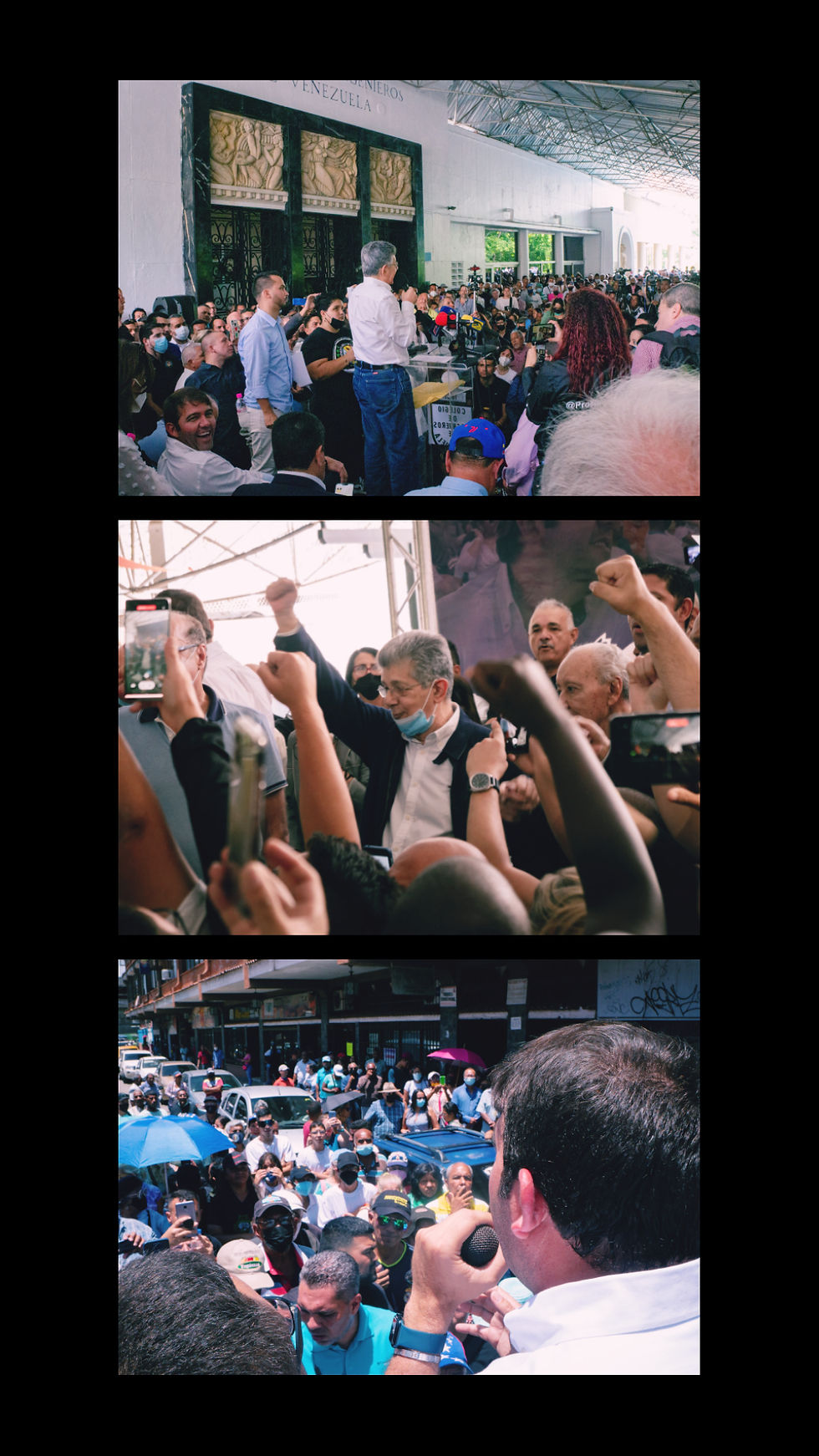 Fotógrafo político: un estilo de vida que jamás pensé que tendría.