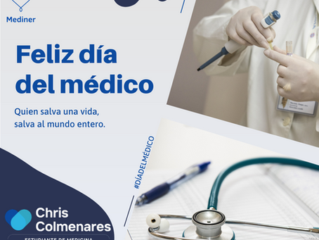 Feliz Día del Médico