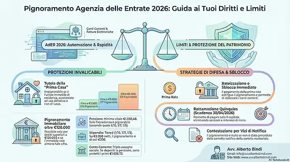liquidazione controllata e pignoramento presso terzi Pignoramento Agenzia delle Entrate 2026: Guida e Limiti