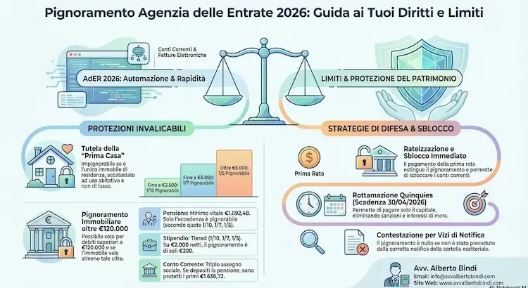 Pignoramento Agenzia delle Entrate Riscossione: guida completa e novità 2026