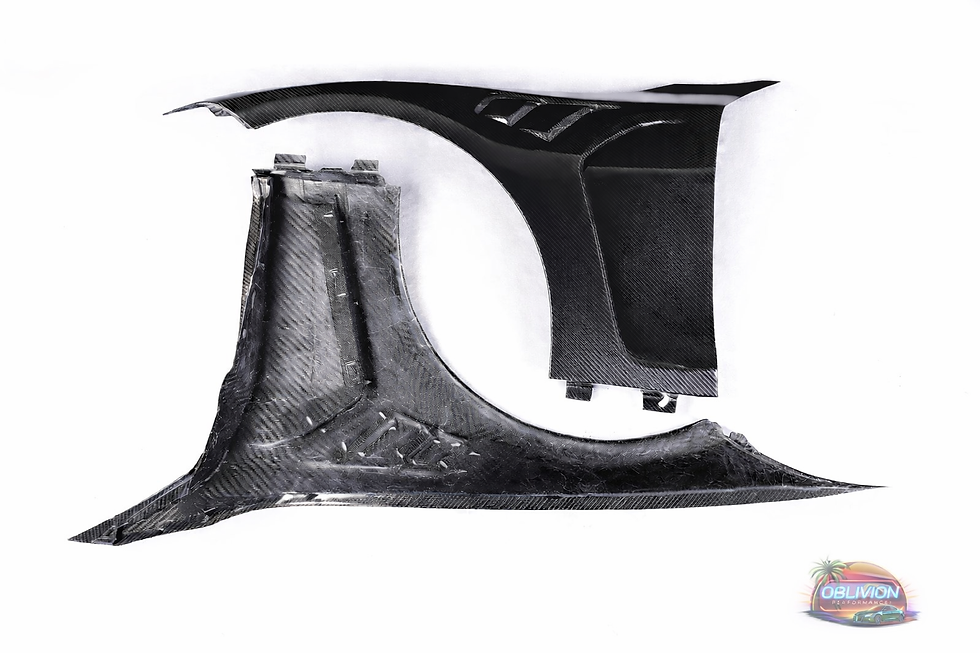 Thumbnail: BMW AN Style Dry Carbon Fiber Fenders