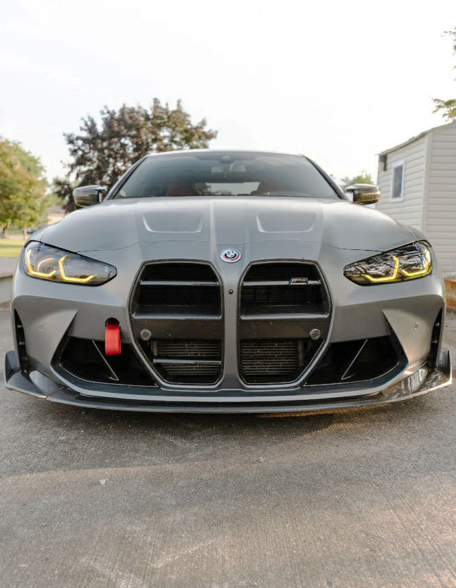 Thumbnail: G8x GT3 Carbon Fiber Kidney Grill