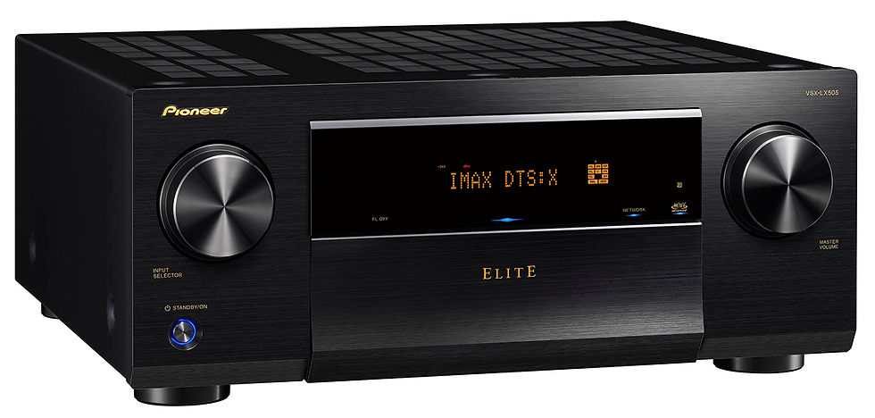 Thumbnail: Pioneer Elite VSX-LX505 9.2-Channel AV Receiver
