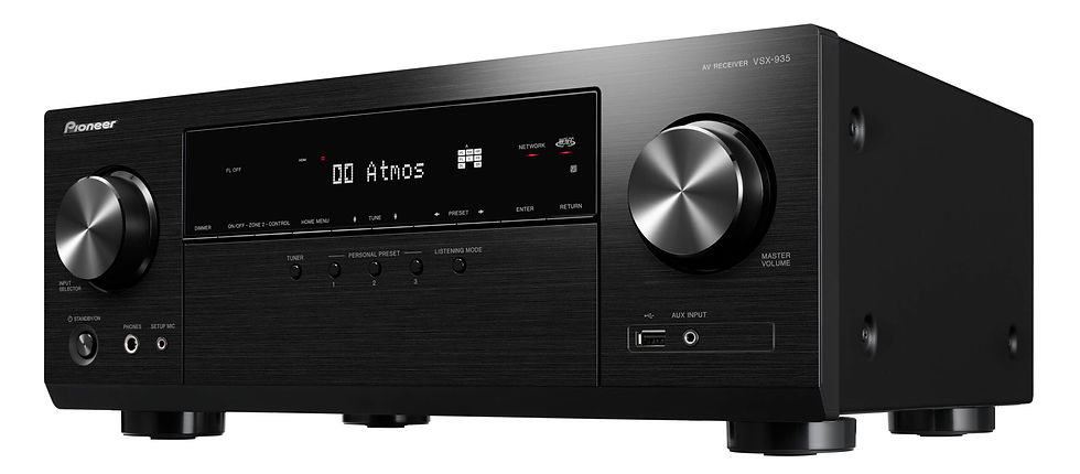 Thumbnail: Pioneer VSX-935 7.2-Channel Network AV Receiver