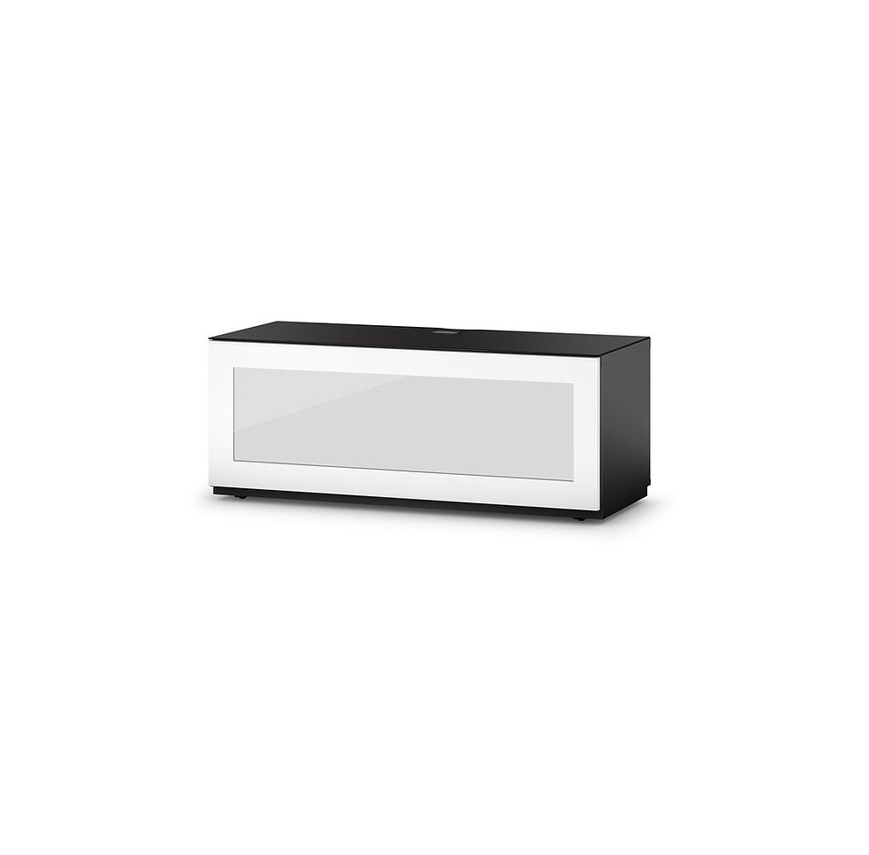 Thumbnail: SONOROUS STUDIO ST110 MODERN TV STAND W/ HIDDEN WHEELS FOR TVS UP TO 65"