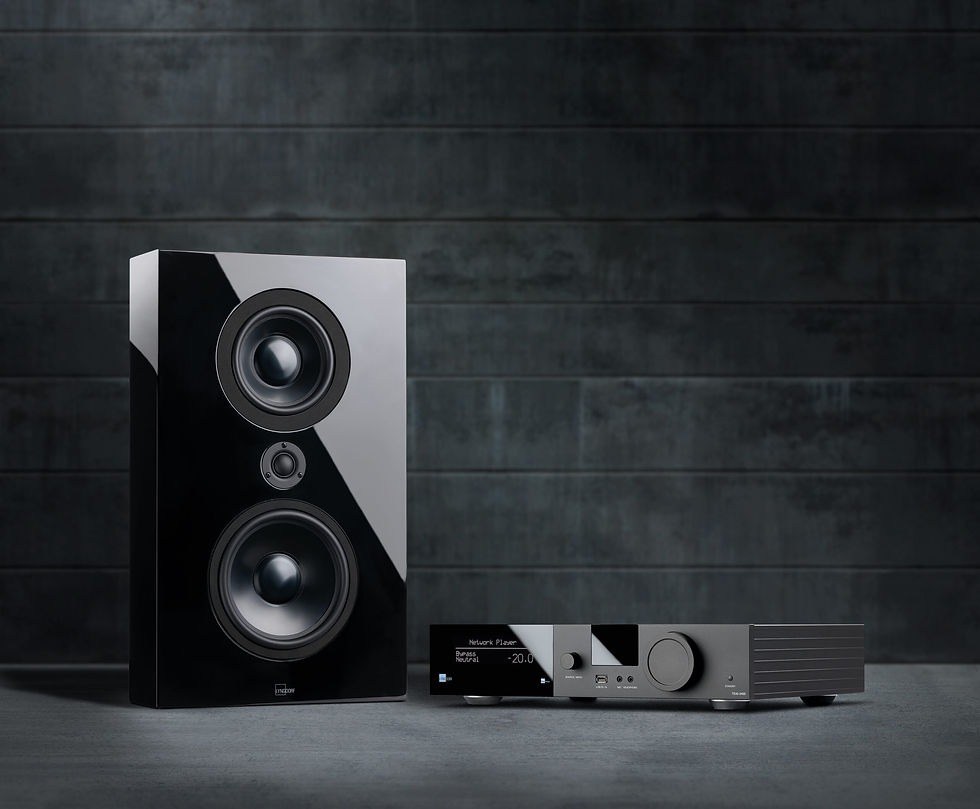 Lyngdorf FR-1 Full-range audiophile loudspeaker