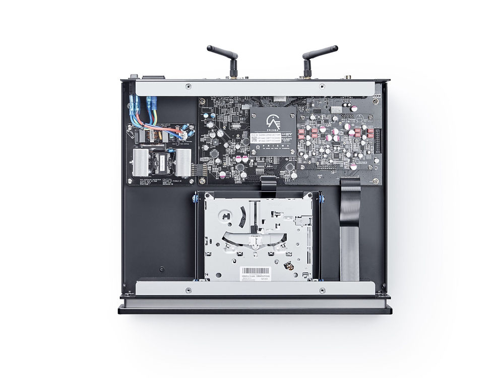 Thumbnail: Primare CD15 Prisma – CD and network player