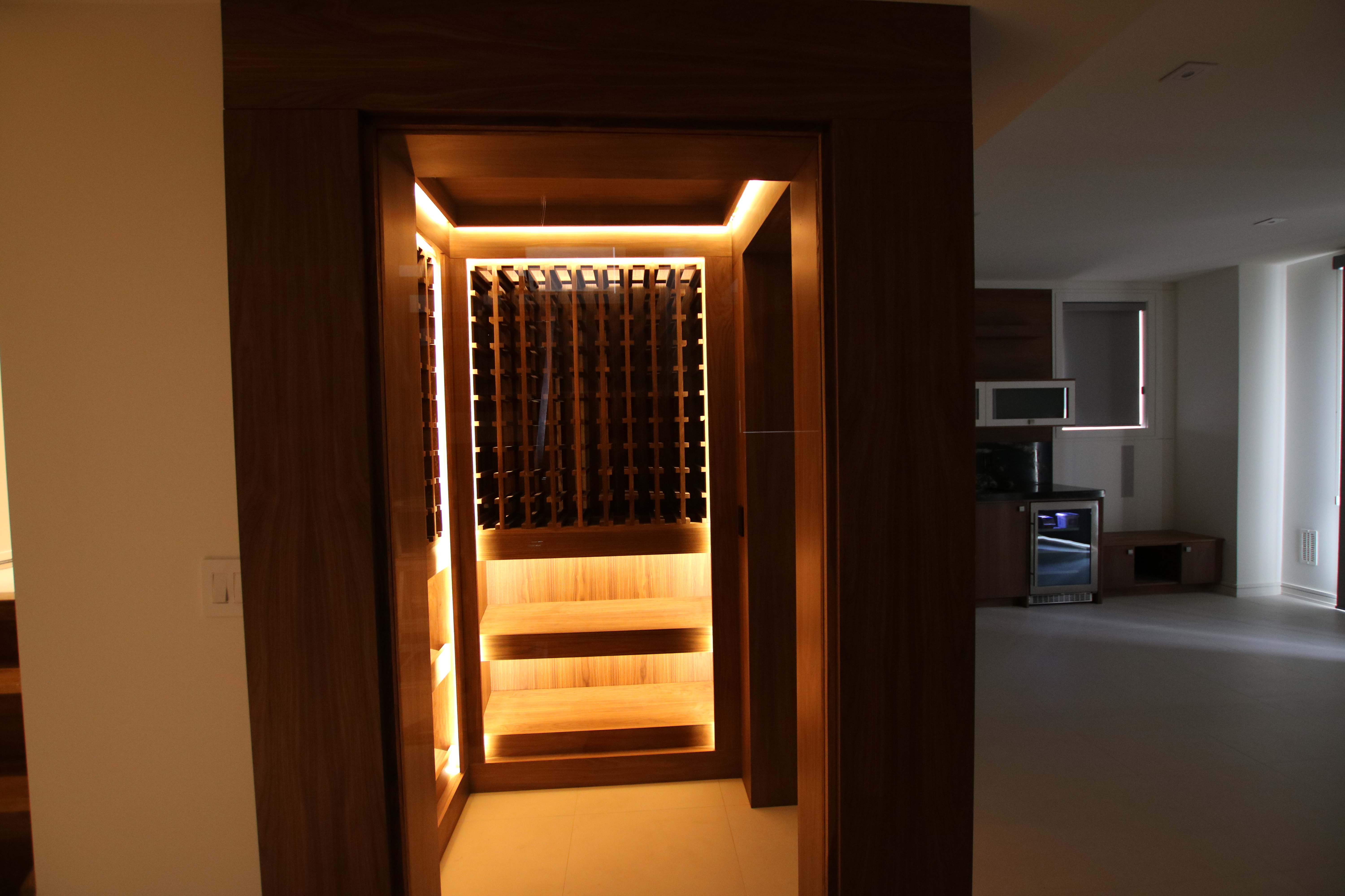 Wine Cellar Lighting