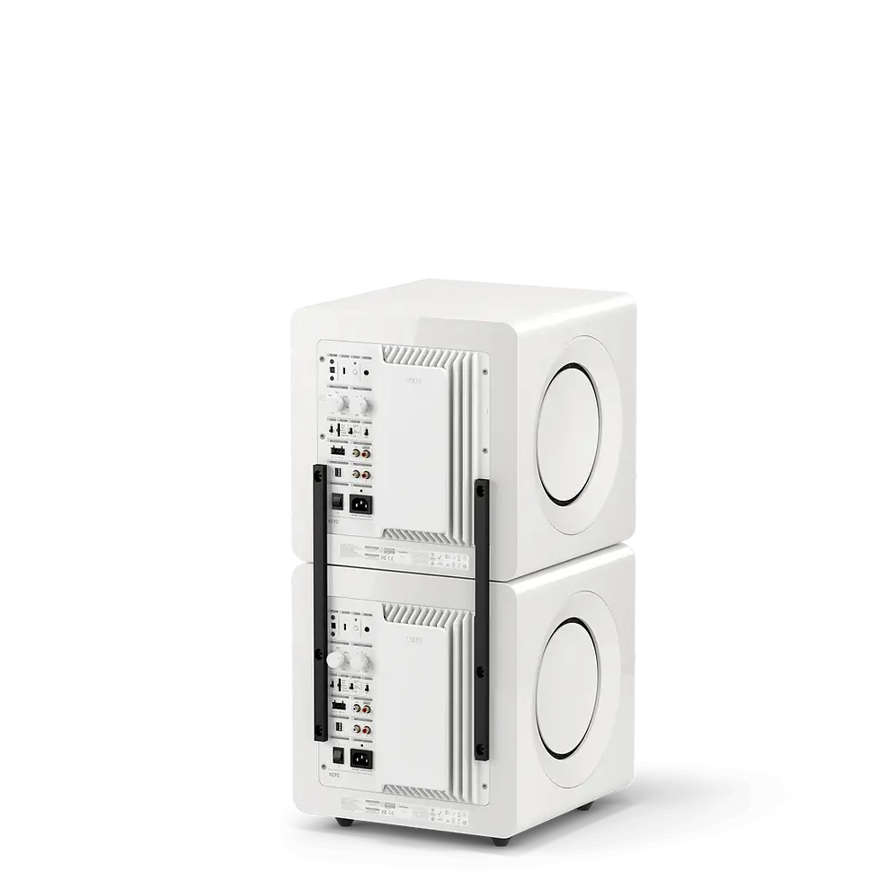 Thumbnail: KEF KSK92 Subwoofer Stacking Kit