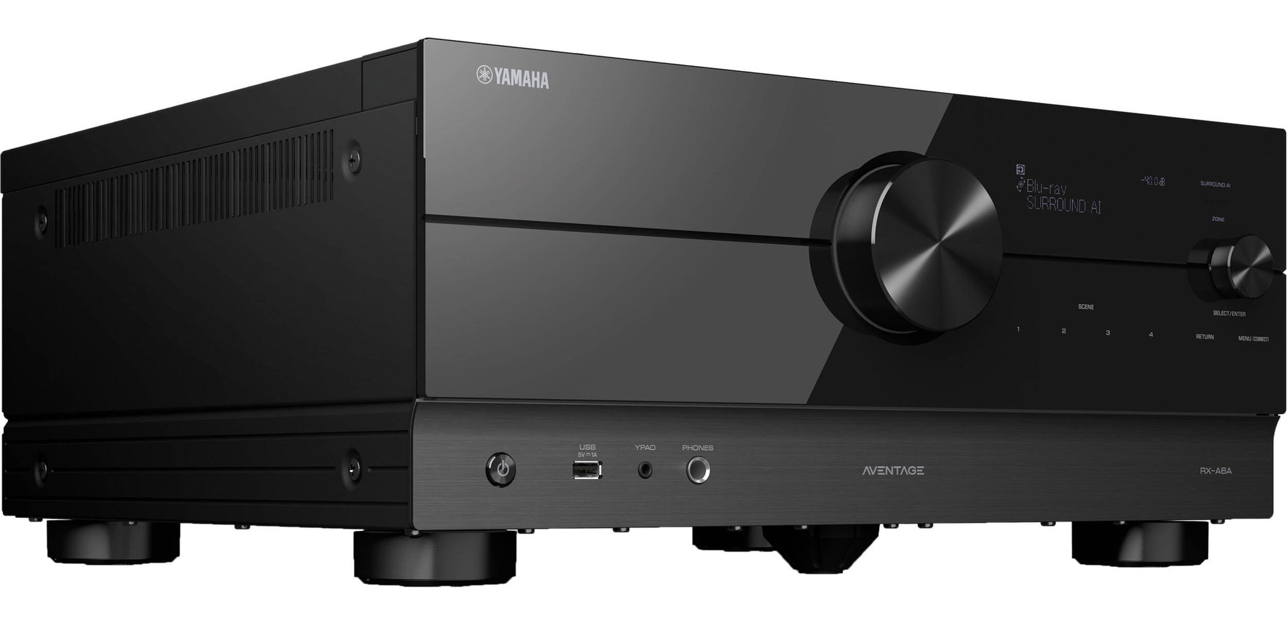 Yamaha RX-A8A AVENTAGE 11.2-Channel AV Receiver with 8K HDMI