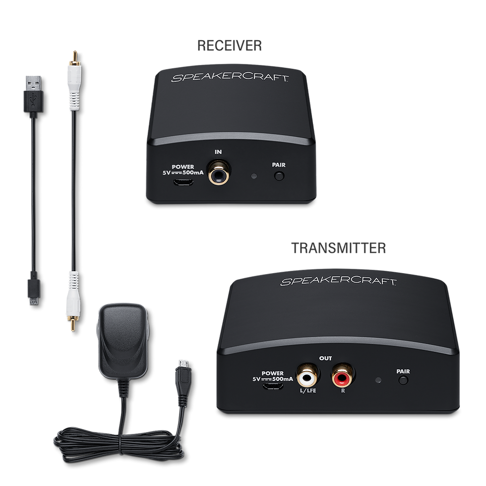 Thumbnail: SpeakerCraft Wireless Subwoofer Kit