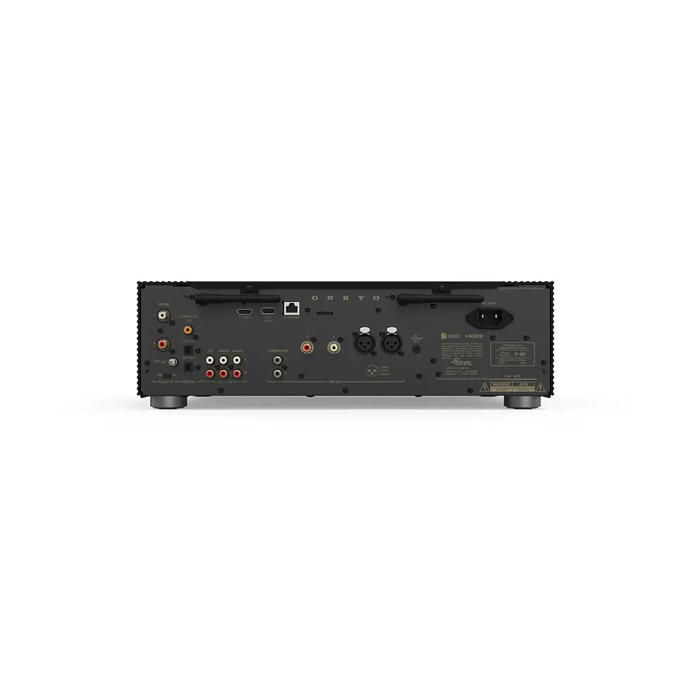 Thumbnail: ONKYO P80B Icon Pre Amplifier