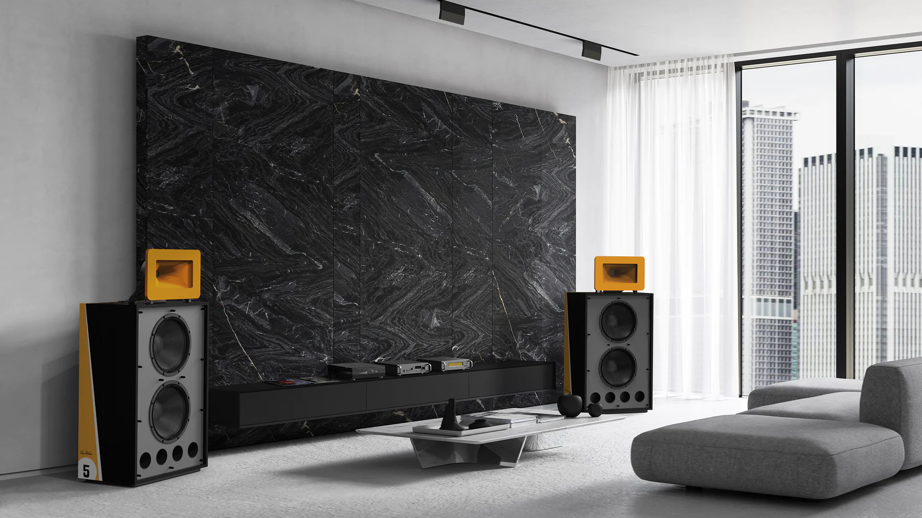 KLIPSCH MCL-905 MCLAREN LIMITED EDITION PERFORMANCE LOUDSPEAKER