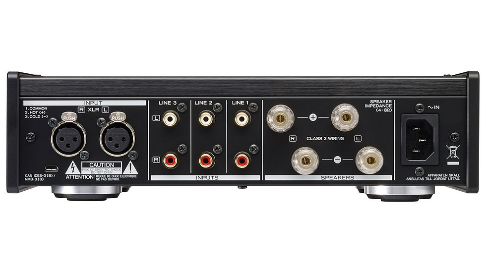 TEAC AX-505 Stereo Integrated Amplifier