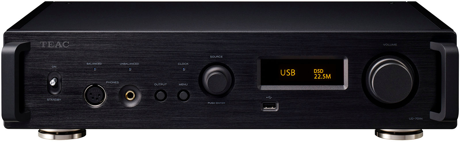 TEAC UD-701N USB DAC and Network Player