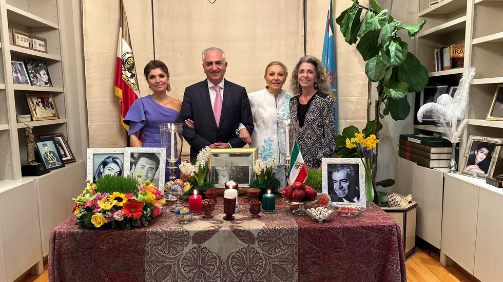 Pahlavi Royal Family 