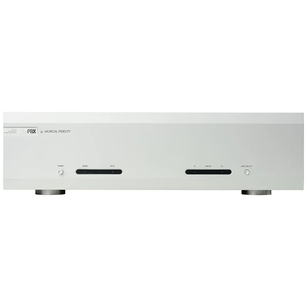 Thumbnail: Musical Fidelity M6SPRX Stereo Power Amplifier