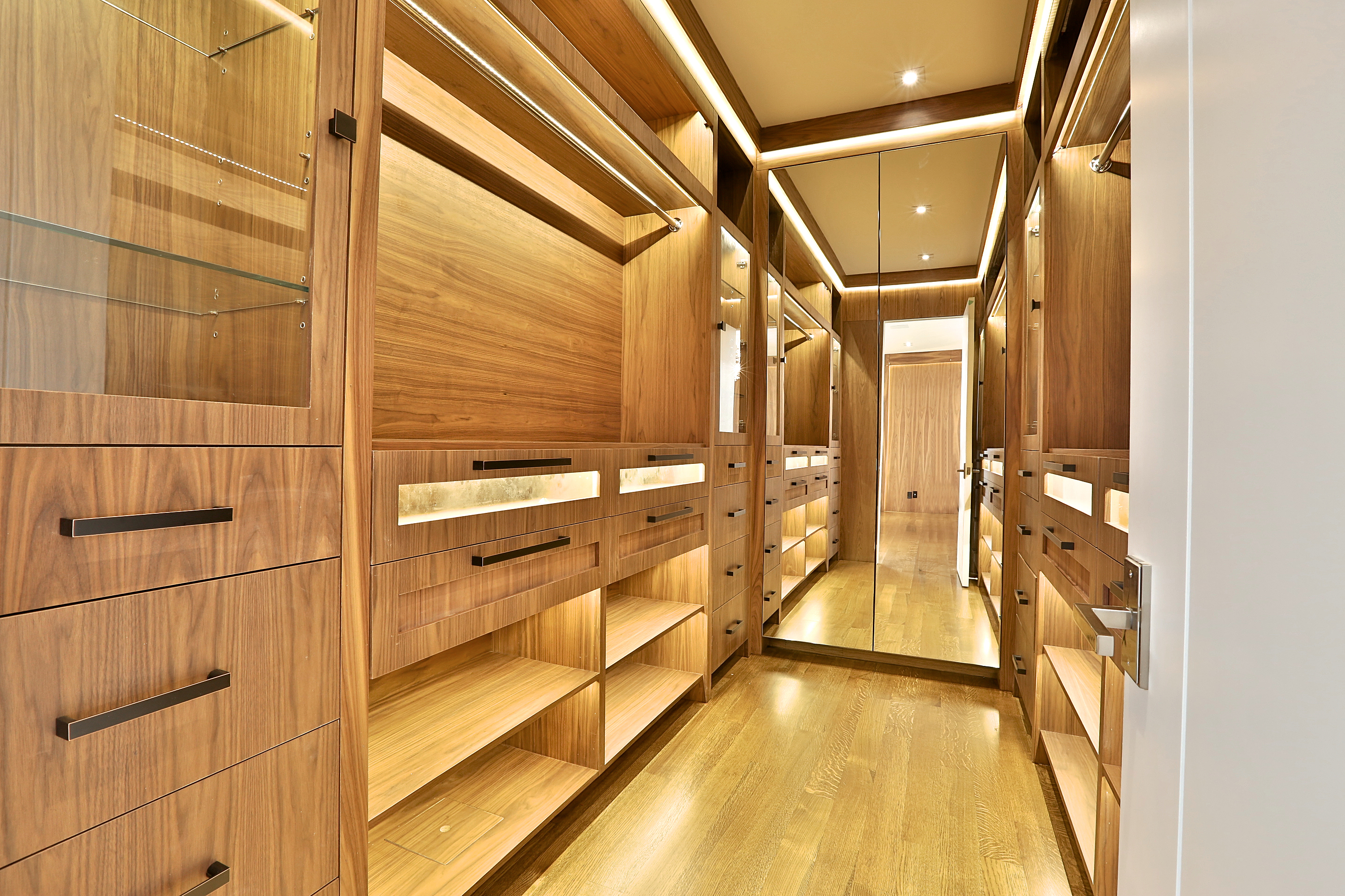 Closet Lighting Control