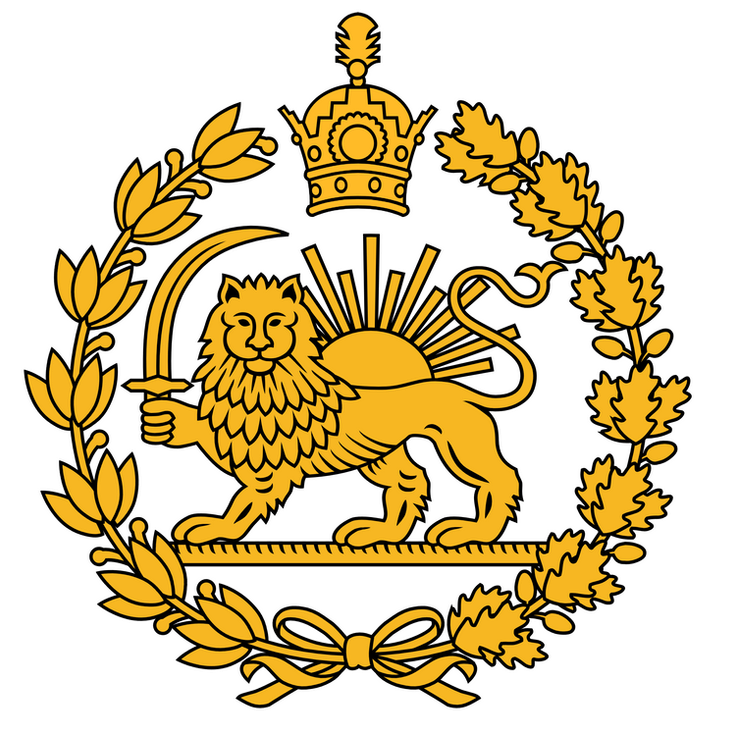 نشان پرچم ایران 