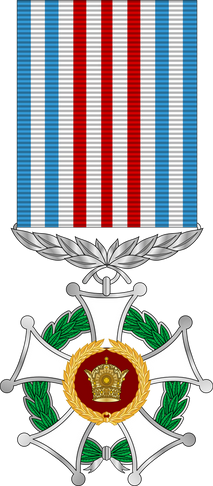 نشان درجه دو سنین خدمت پلیس شاهنشاهی ایران