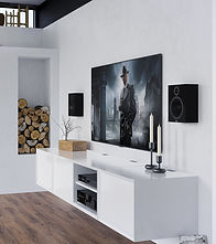 On Wall Speaker Home Theater System