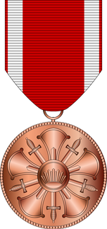 مدال درجه سه سپه