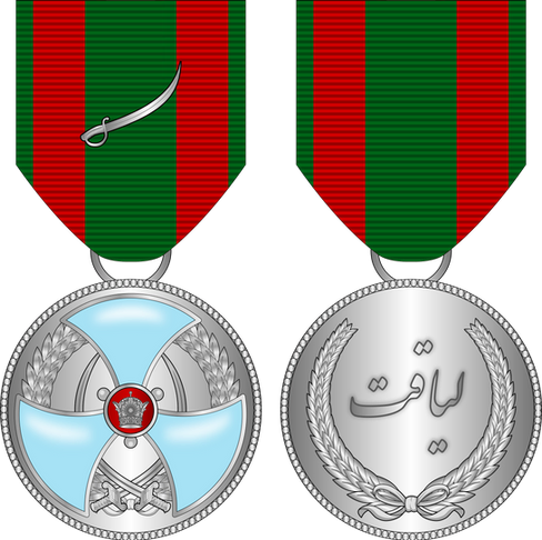 مدال درجه دو لیاقت نظامی