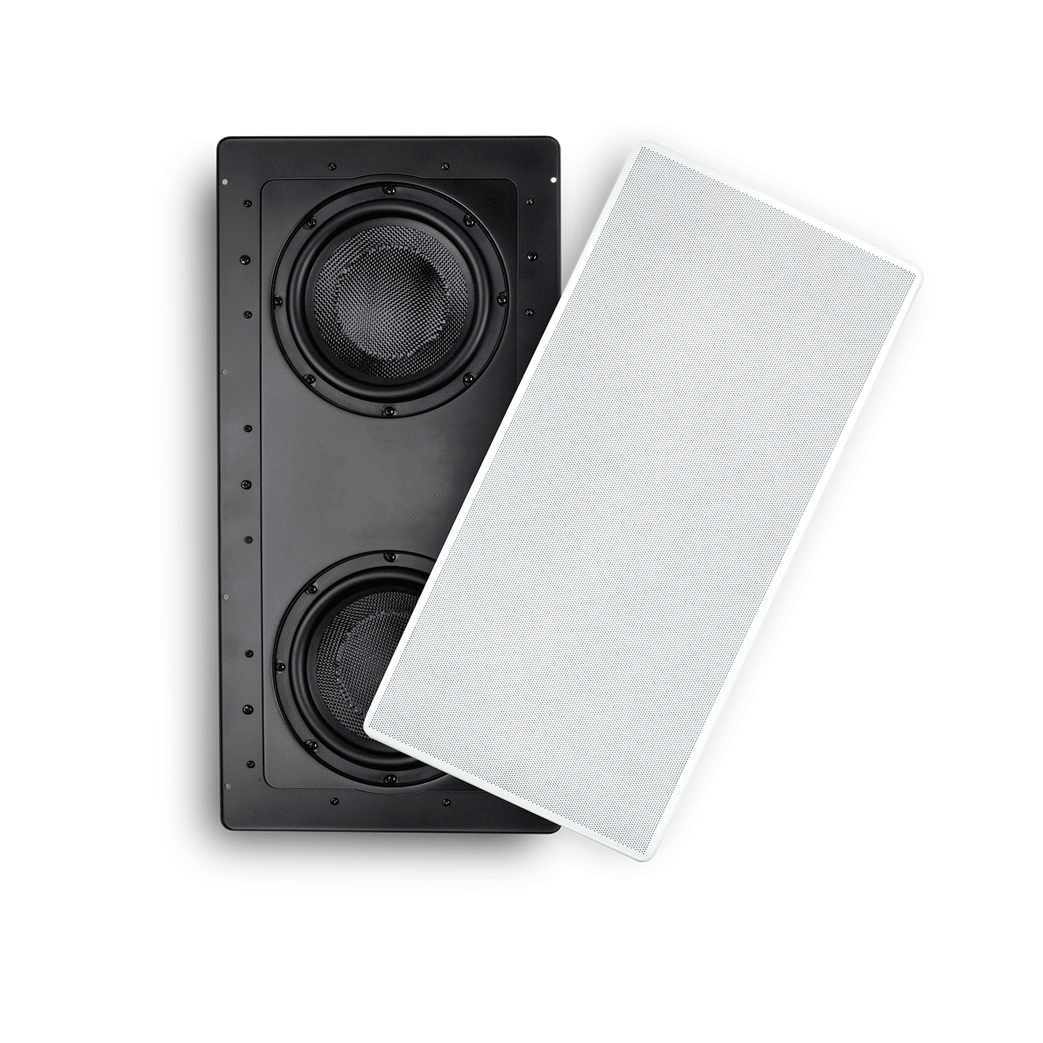 SpeakerCraft Dual 8-in (200mm) In-Wall Subwoofer