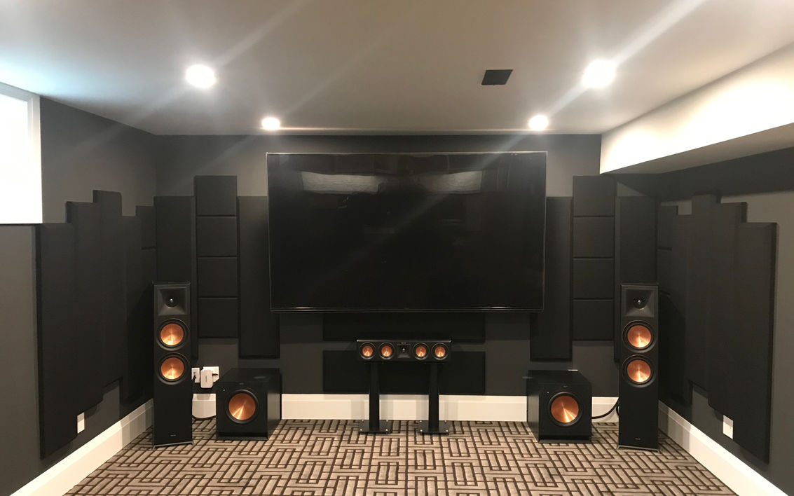 Home Cinema Installation