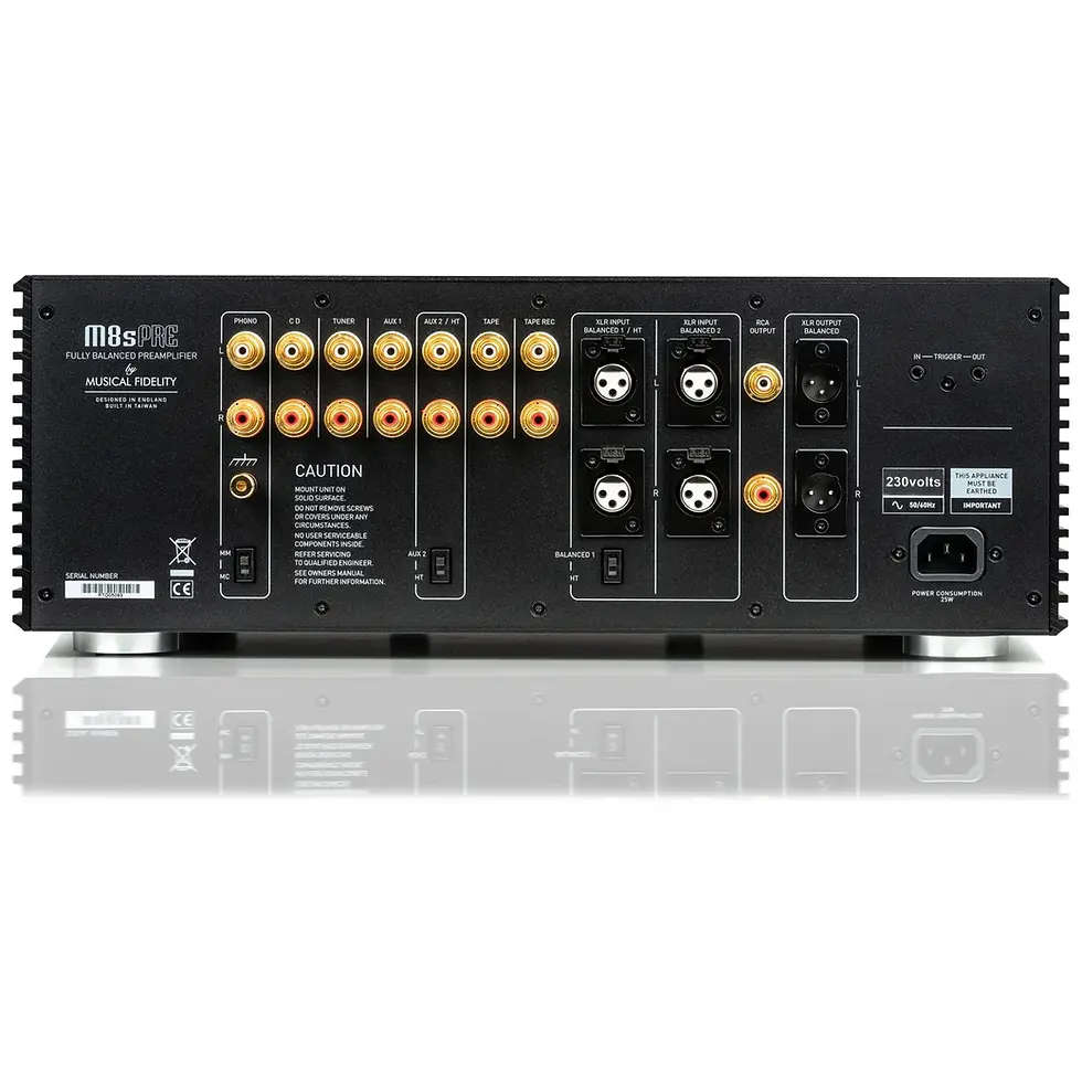 Thumbnail: Musical Fidelity M8SPRE Pre-Amplifier