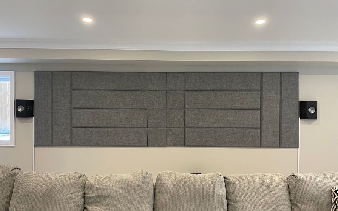 Home Cinema Acoustic Panel