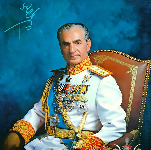 ShahanShah
Aryamehr