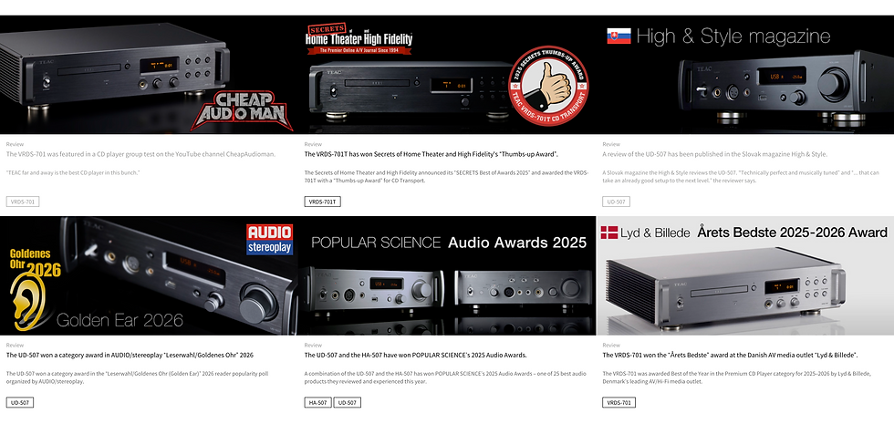TWAC HOME AUDIO
