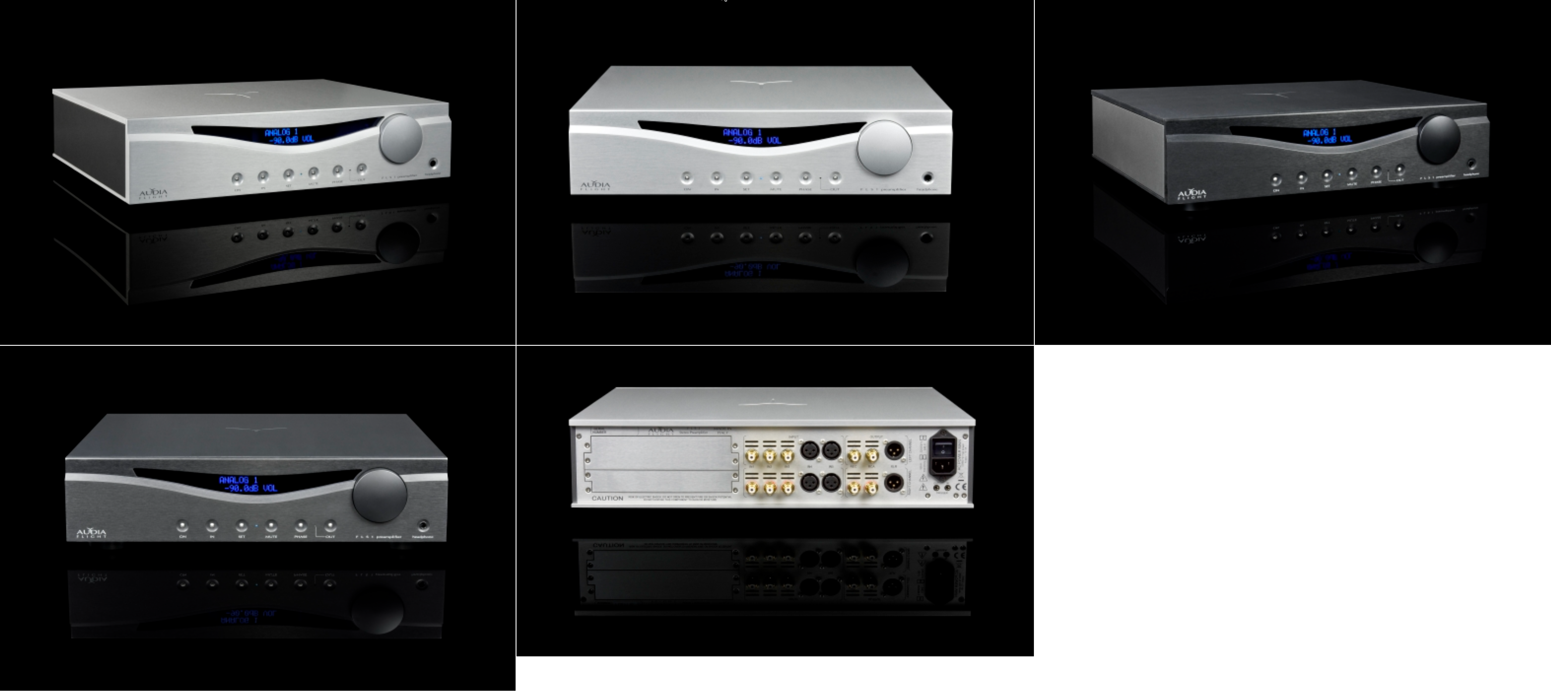 Audio Flight FLS1 Preamplifier