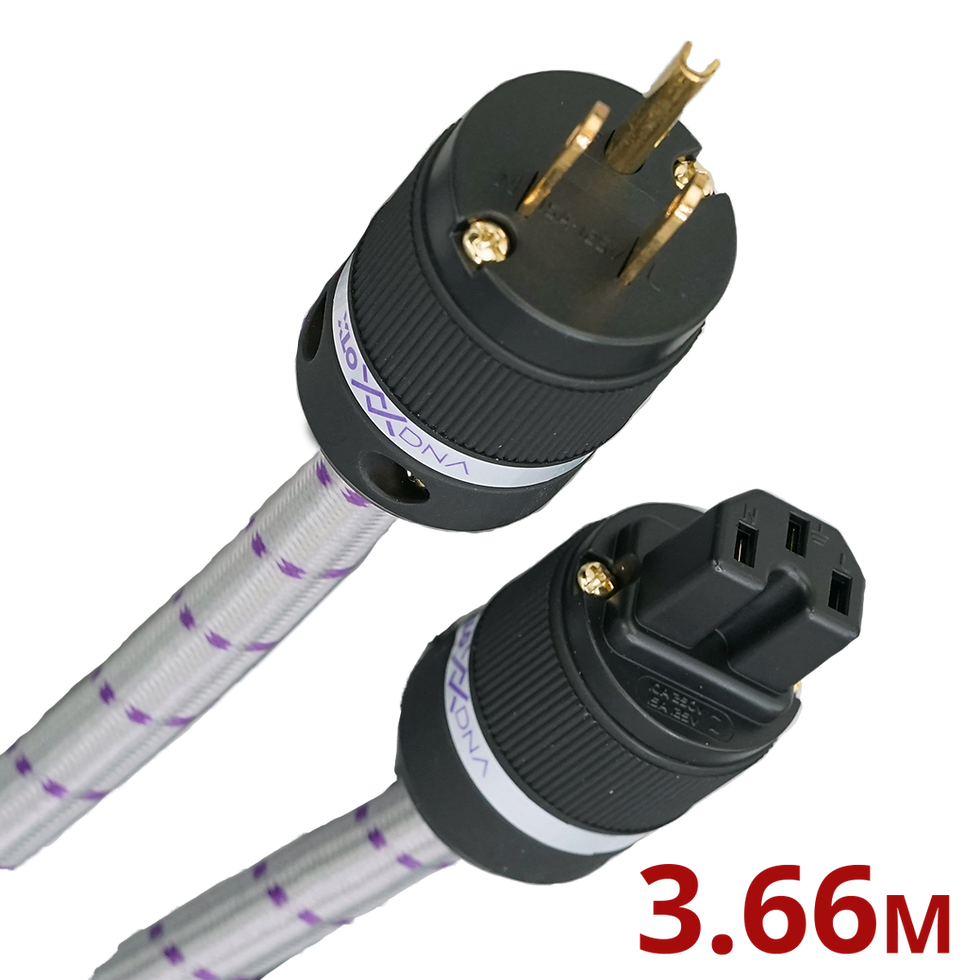 XLO DNA AC Power Cable (Single) 3.66m (12ft)