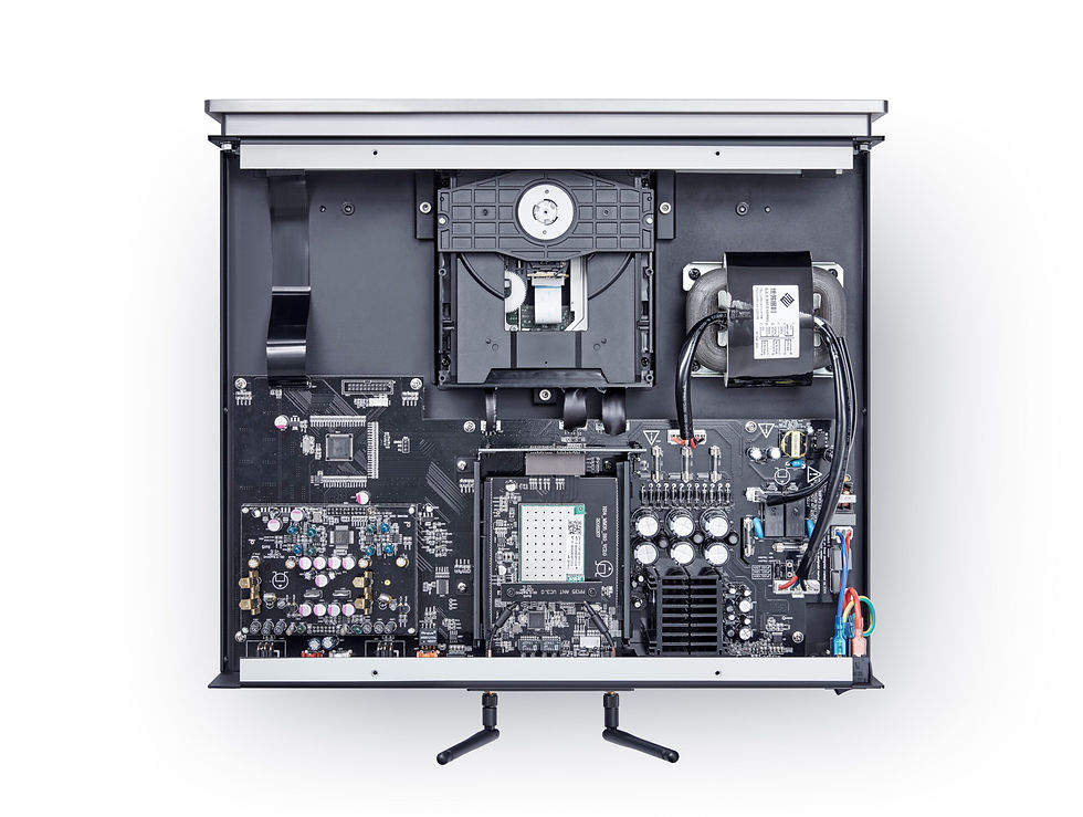 Thumbnail: Primare CD35 Prisma – CD and network player