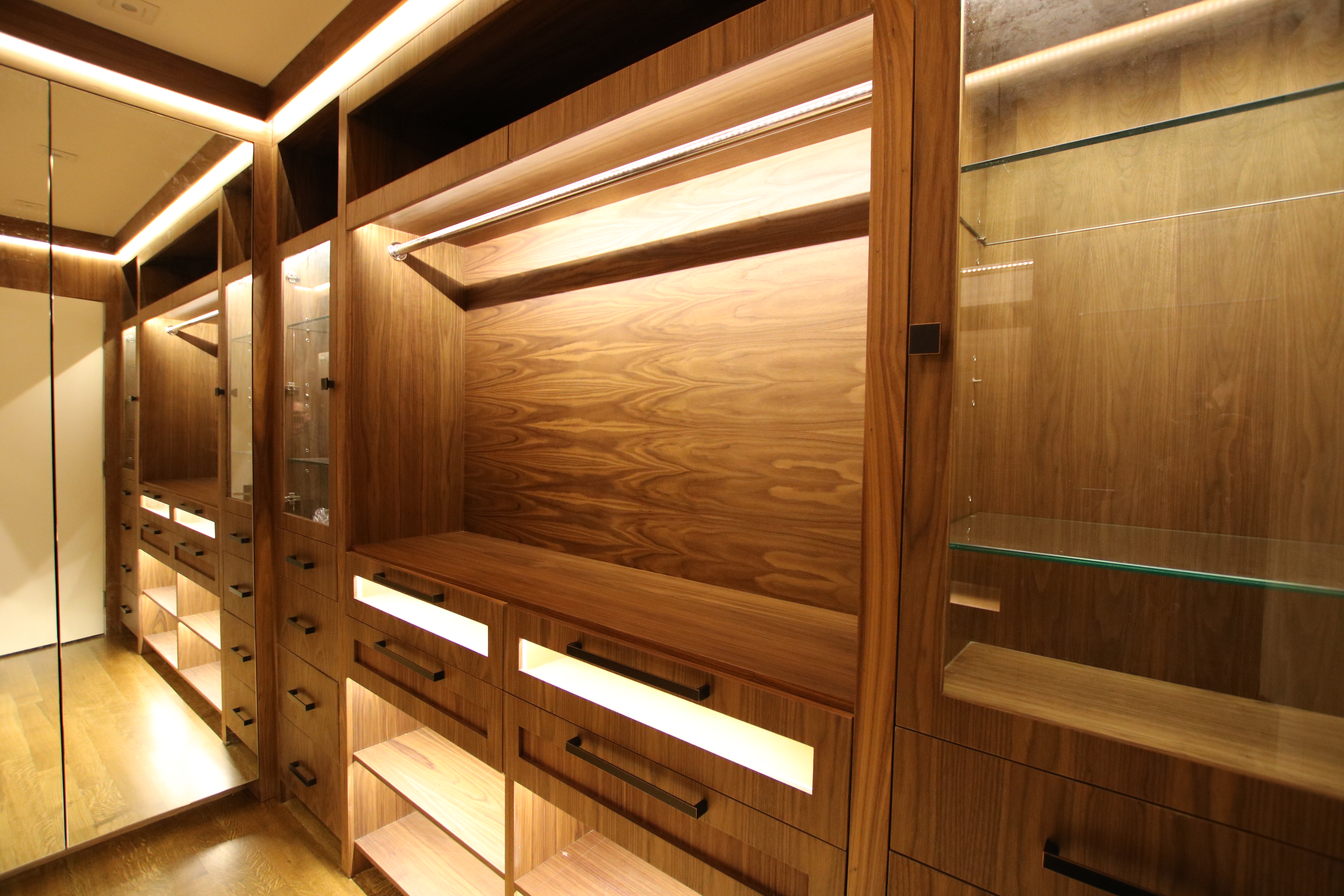 Closet Lighting Control