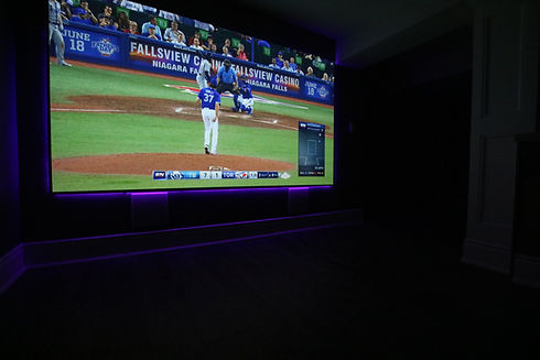 Home Theater Installation