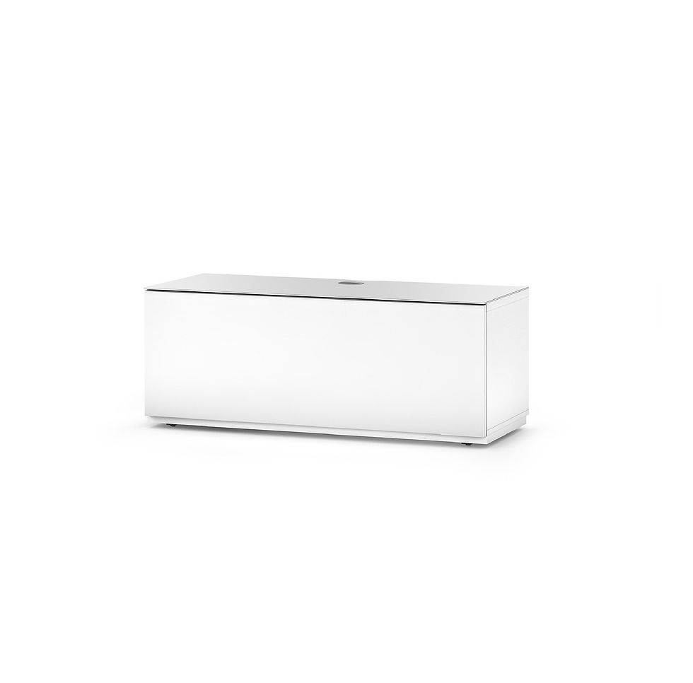 Thumbnail: SONOROUS STUDIO ST110 MODERN TV STAND W/ HIDDEN WHEELS FOR TVS UP TO 65"