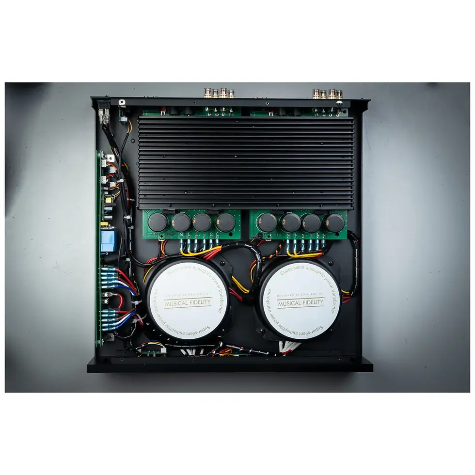 Thumbnail: Musical Fidelity M6x 250.4/2