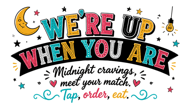 We're Up!