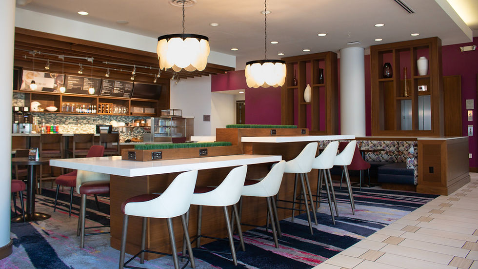 FROM LOBBY TO GUEST ROOM: BEHIND THE SCENES OF OUR TAVISTOCK HOTEL RENOVATION