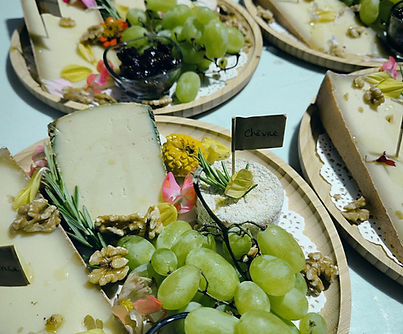 Buffet formula at 46e90 per person