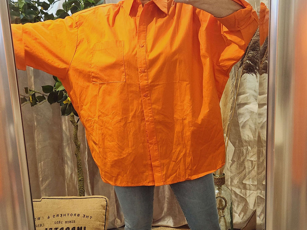 Miniature : Chemise coupe oversize très légère 