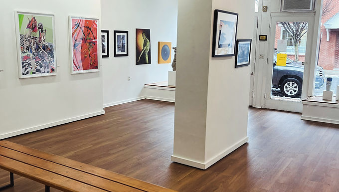 Our 39th Annual Juried Exhibition will be on display. 